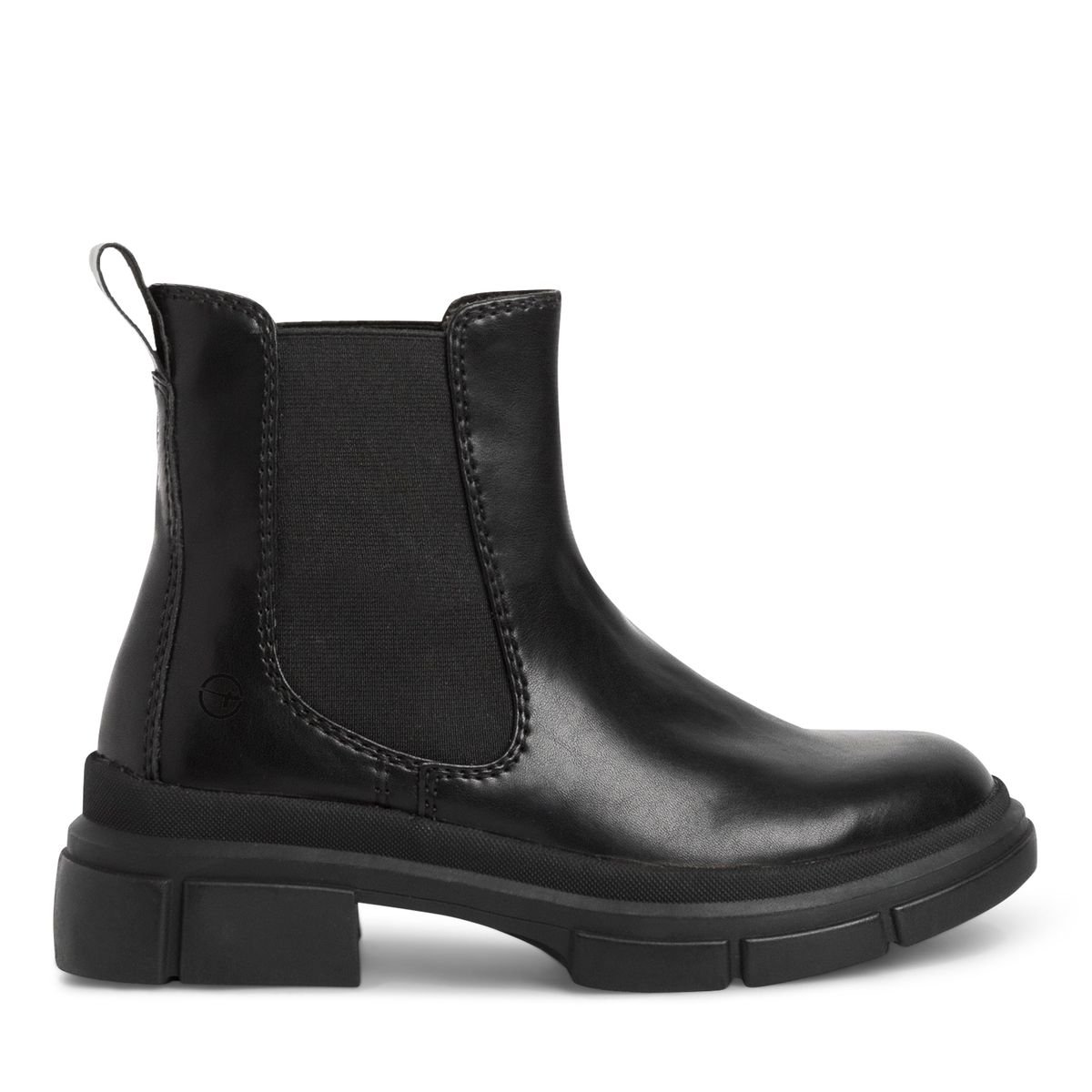Bottine Chelsea noir, TAMARIS