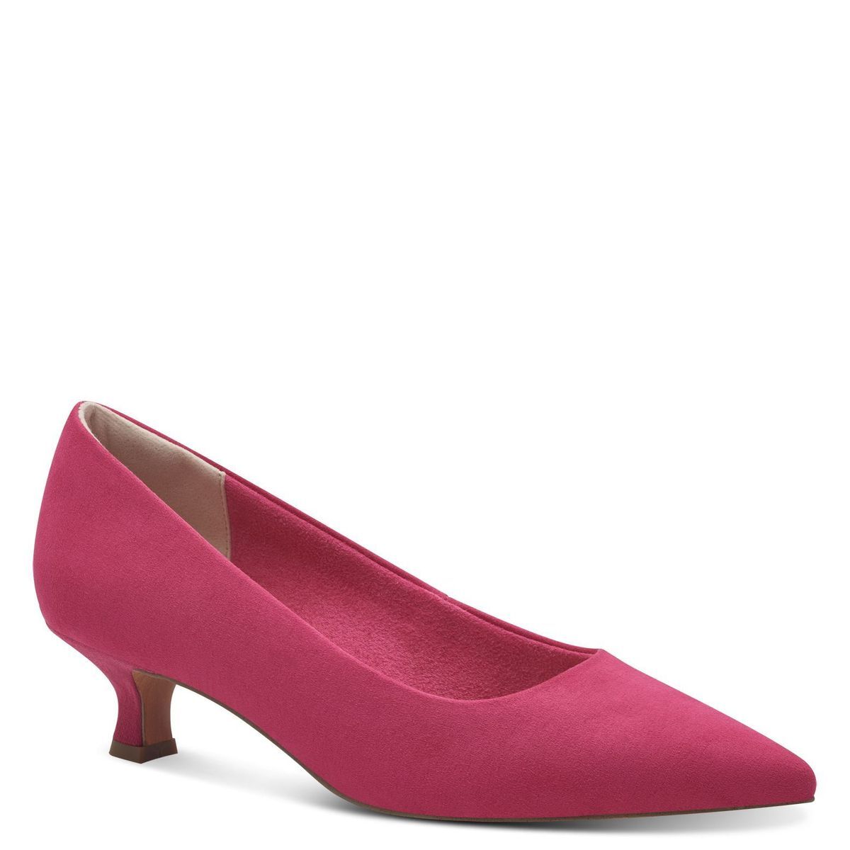 Escarpin pointu rouge foncé, MARCO TOZZI