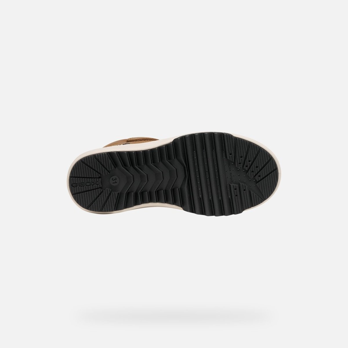 Bottes Et Bottines J BUNSHEE B ABX marron, GEOX
