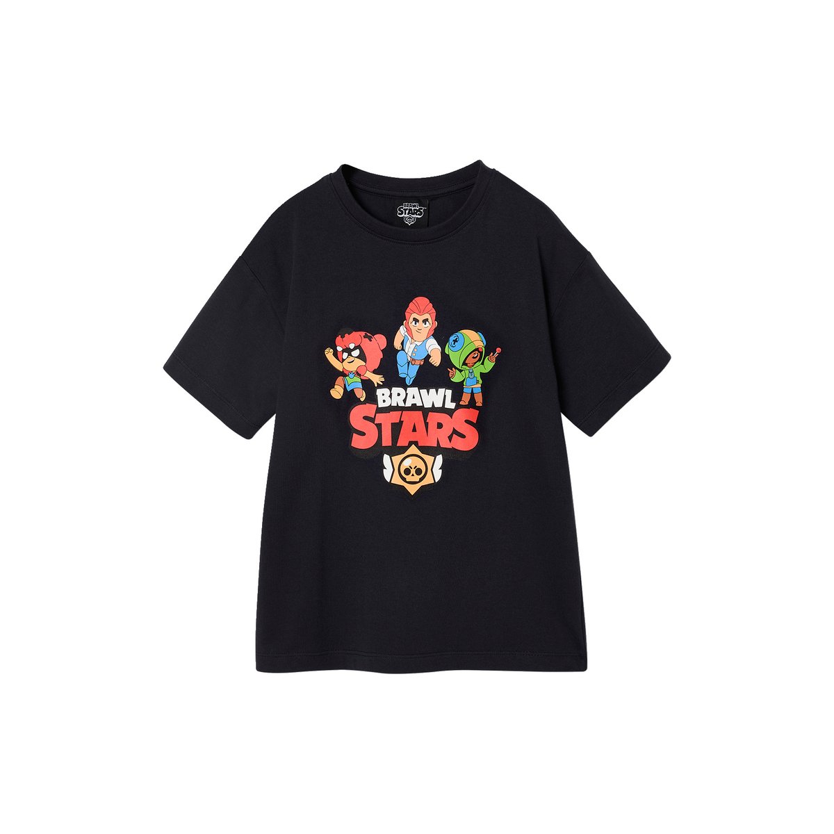 T-Shirt Brawl Stars Garçon noir, VERTBAUDET