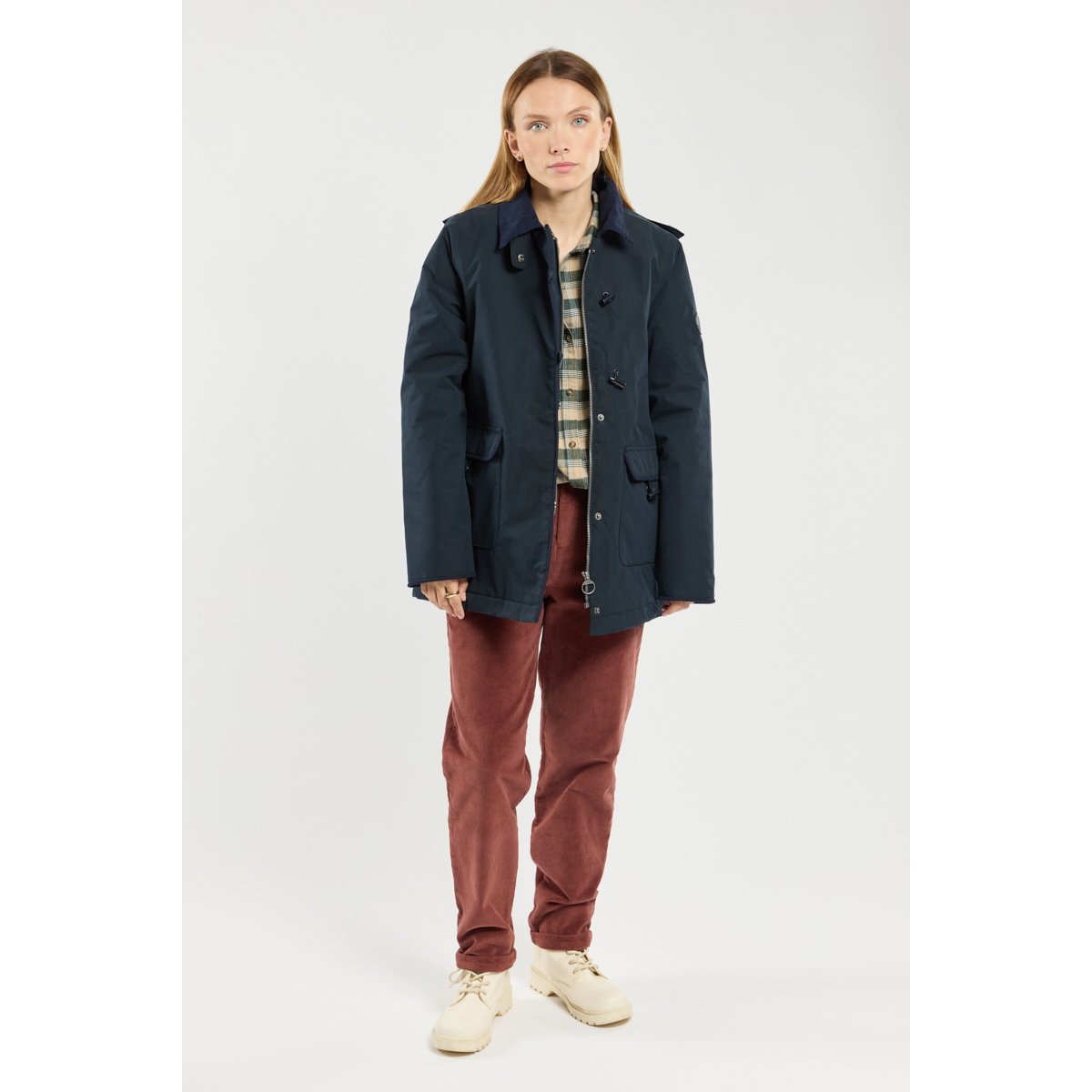 Parka imperméable BAYSFORD navy, BERMUDES
