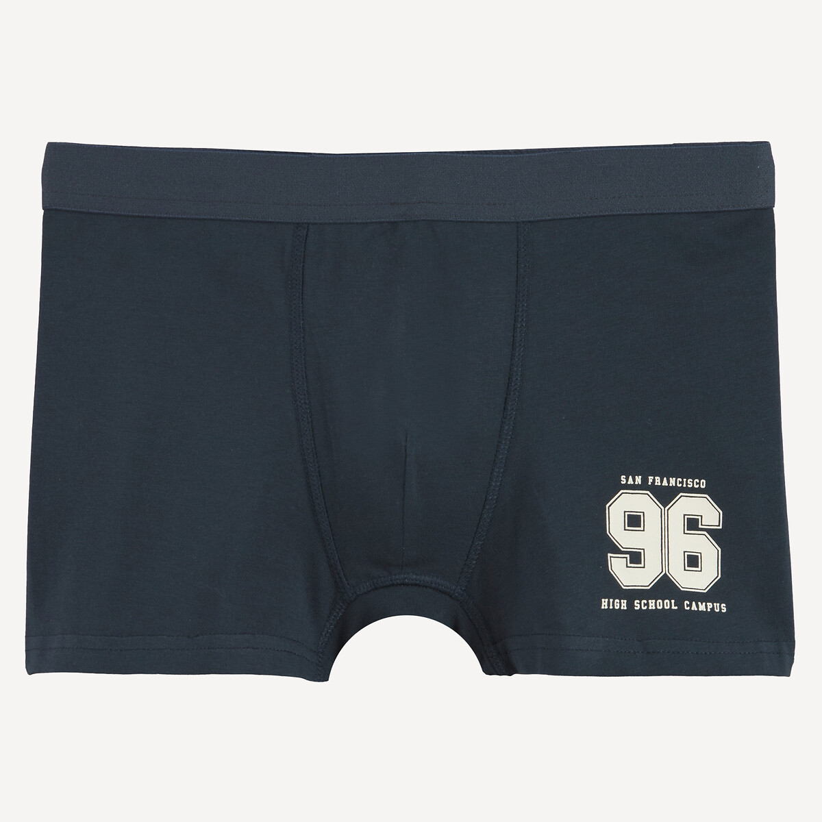Set van 5 boxershorts gemengd, LA REDOUTE COLLECTIONS