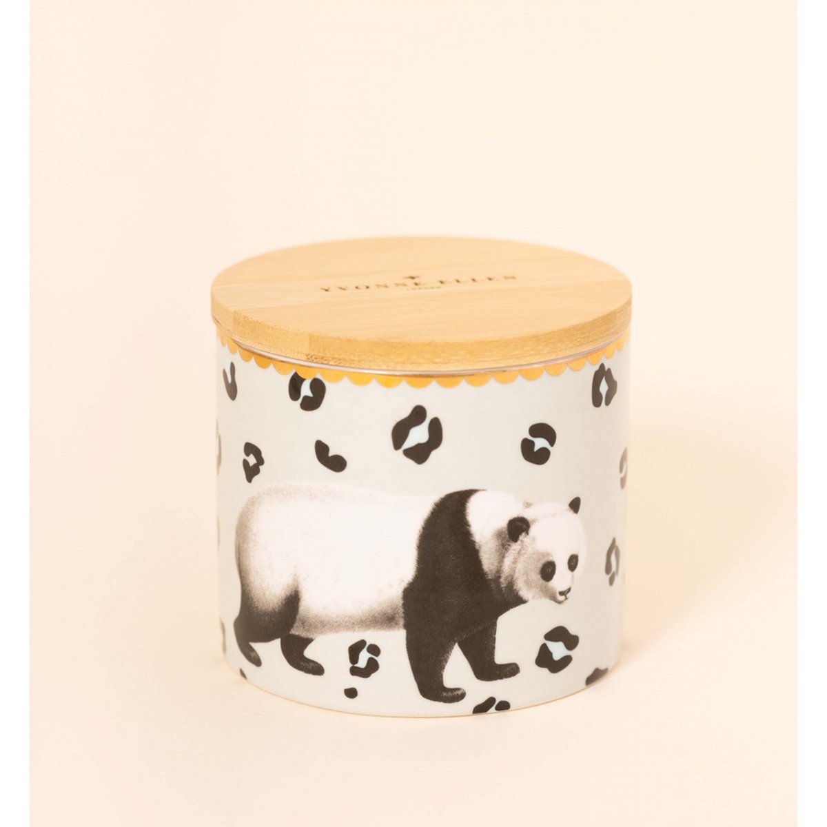 Pot hermétique Panda 9 cm multicolore, YVONNE ELLEN
