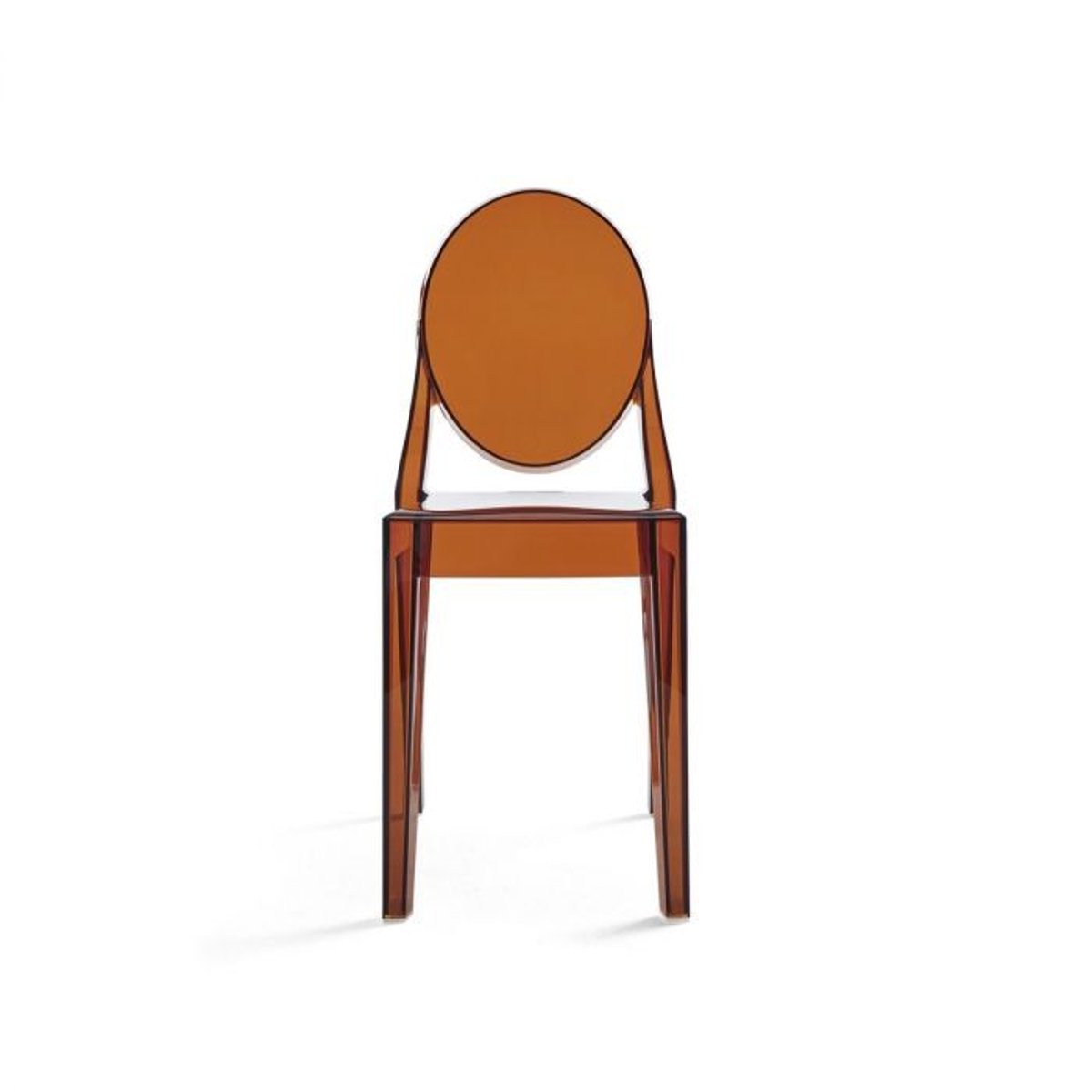 Chaise Victoria GHOST ambre, KARTELL