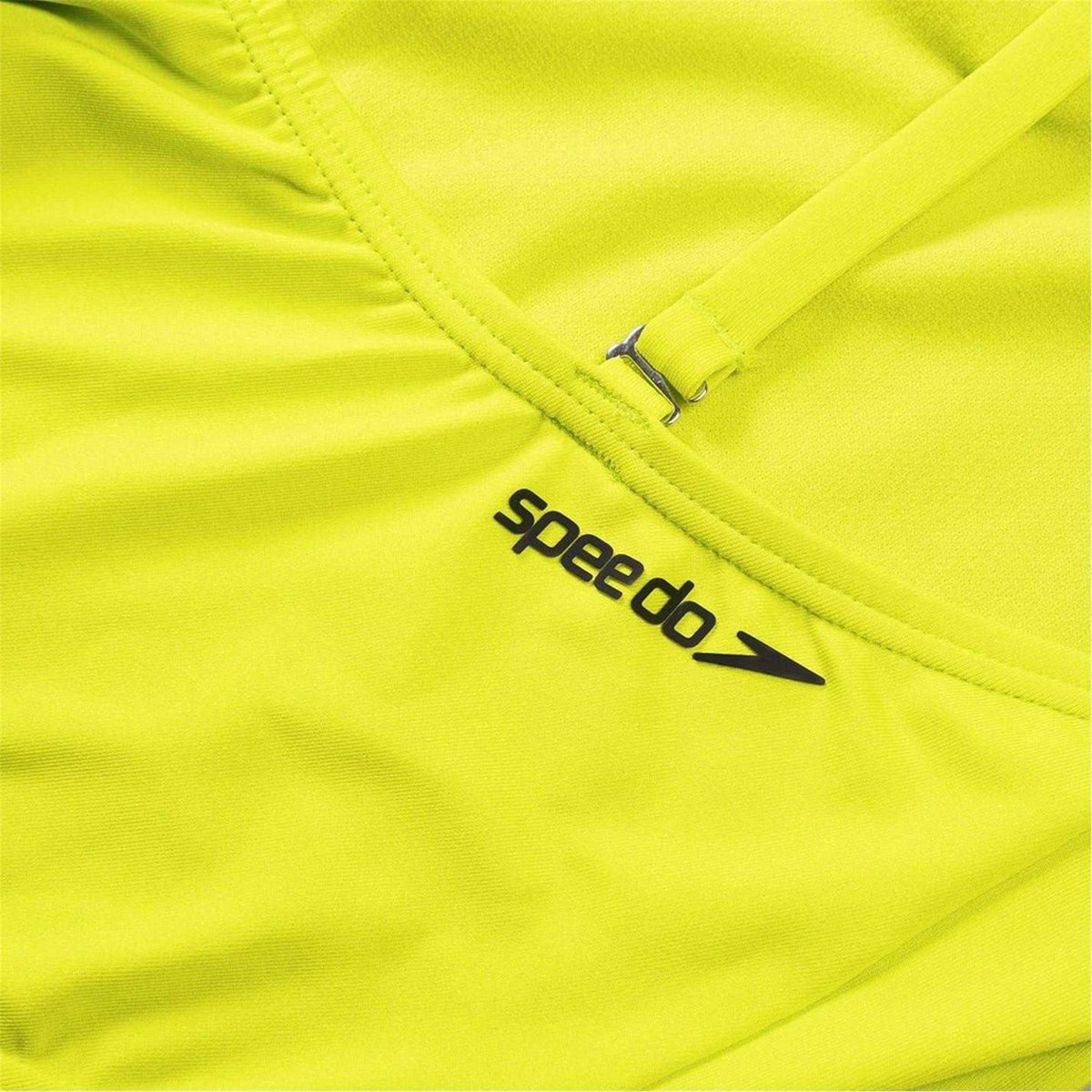 Maillot de bain uni 1 pièce vert, SPEEDO
