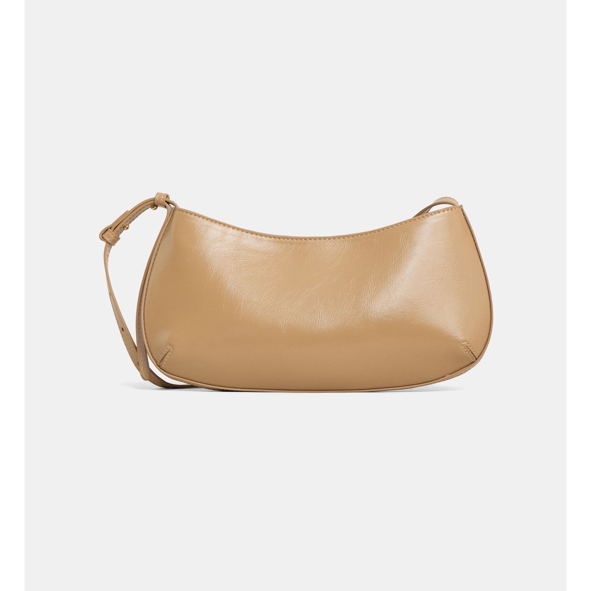 Sac à main coline vernis taupe, GALERIES LAFAYETTE