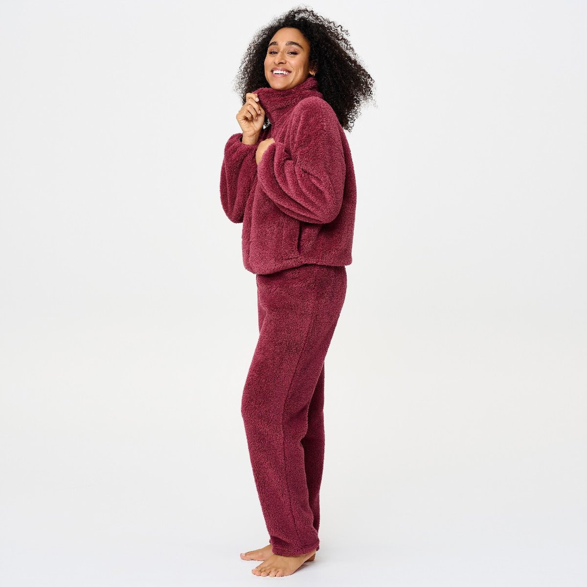 Teddy ensemble de Pyjama deco rose, LINGADORE