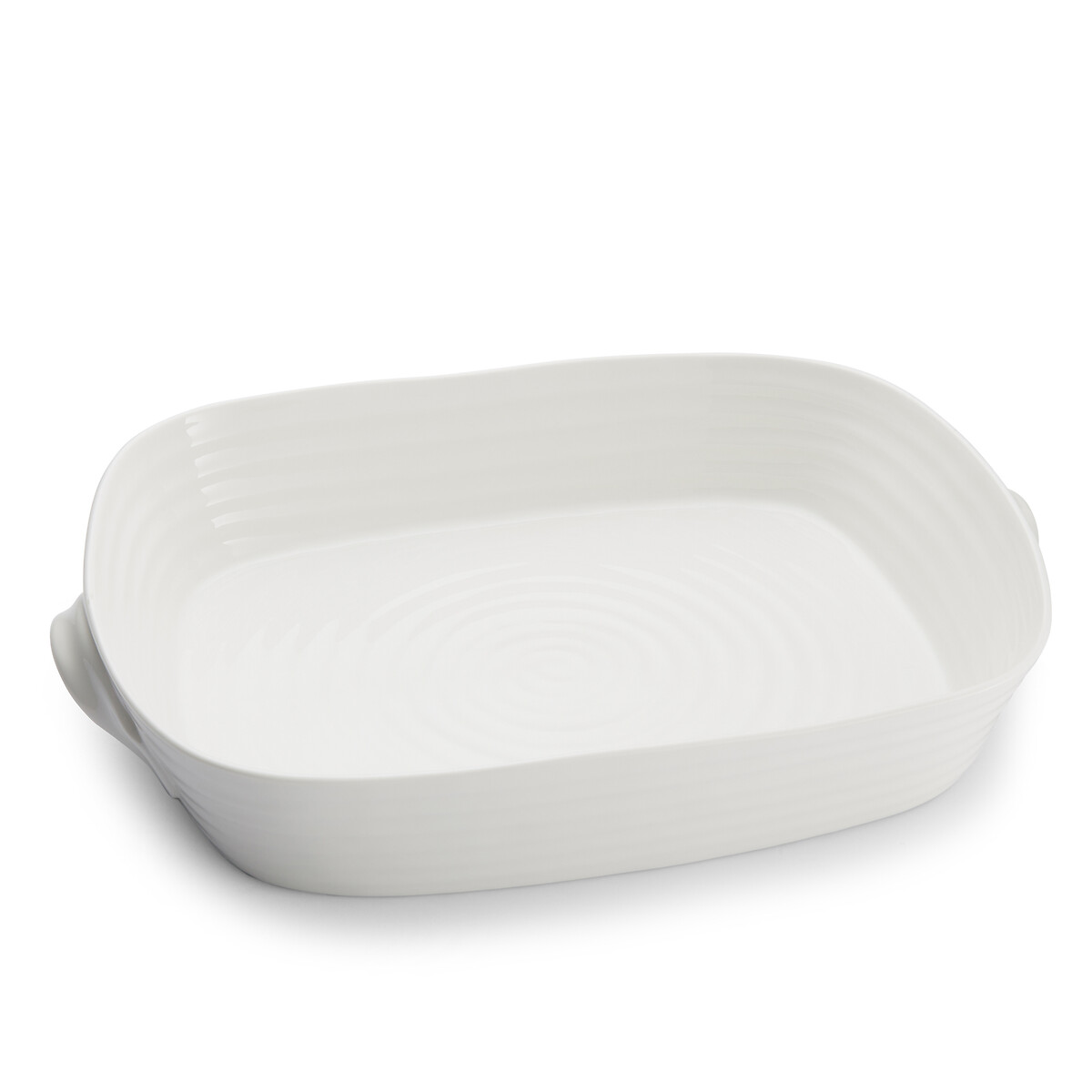 50cm White Handled Roasting Dish white, SOPHIE CONRAN FOR PORTMEIRION