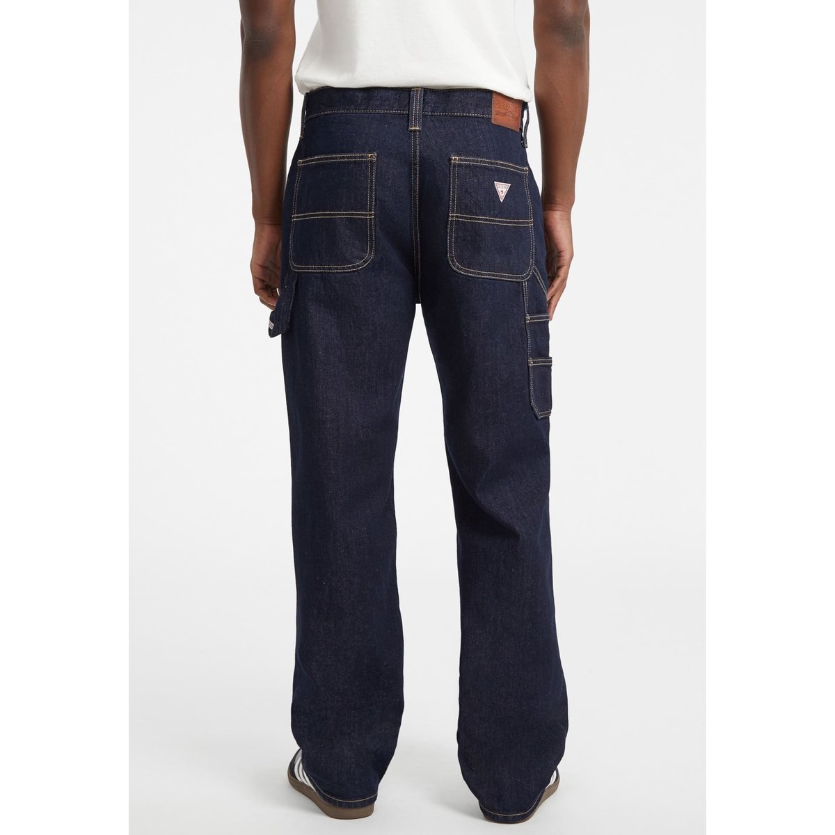 Jean Carpenter G19 bleu foncé, GUESS JEANS
