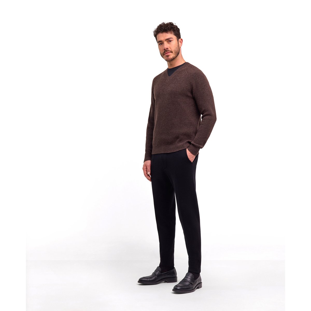 Pull-over buckeye mel. (5046), FALKE