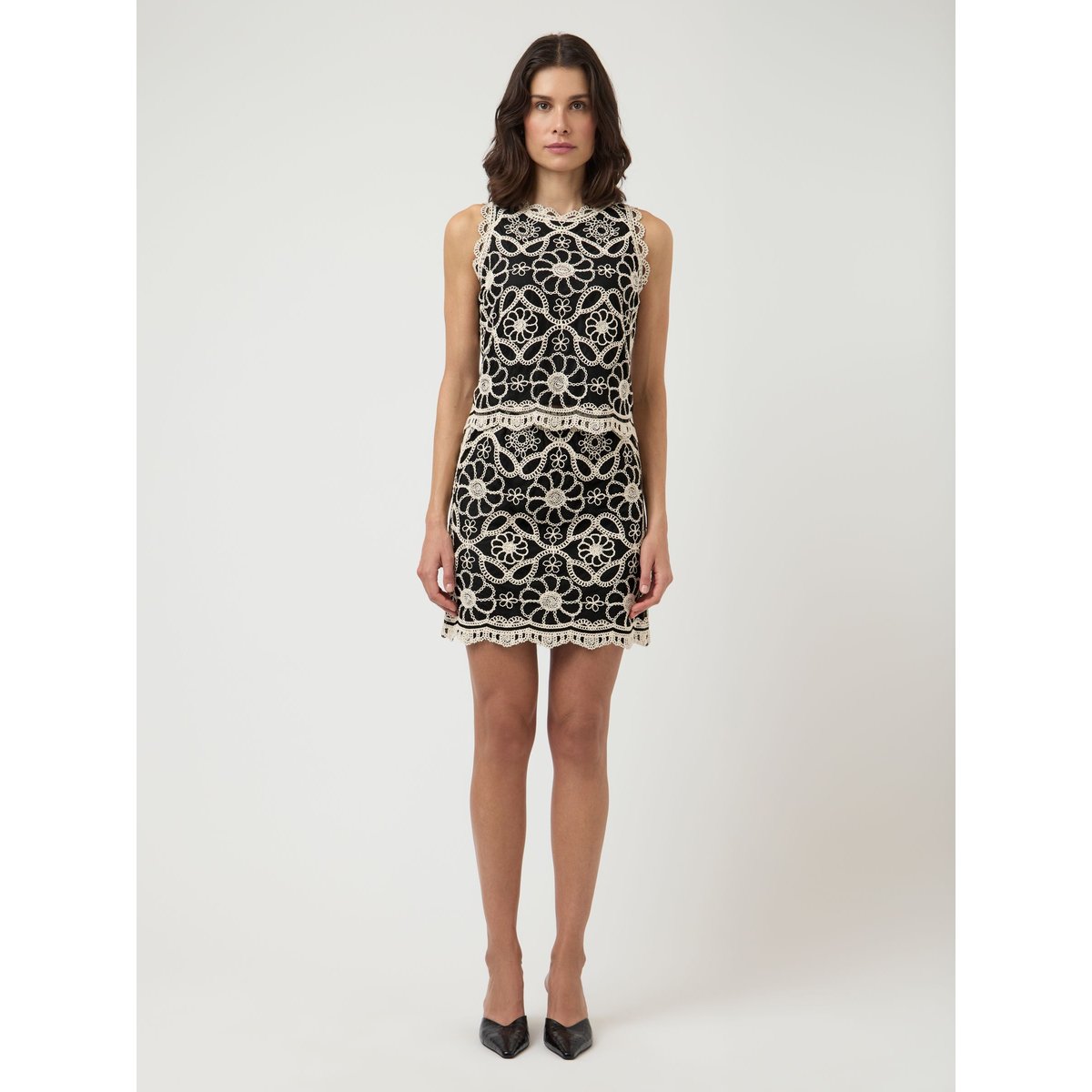Mini-Jupe black, YAS