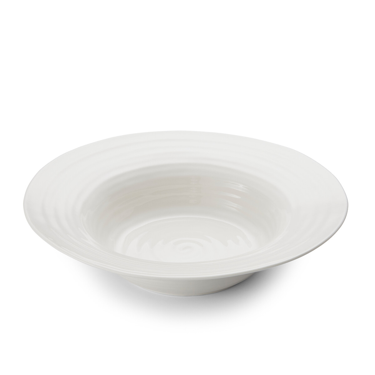 Set of 2 White Bistro Bowls white, SOPHIE CONRAN FOR PORTMEIRION