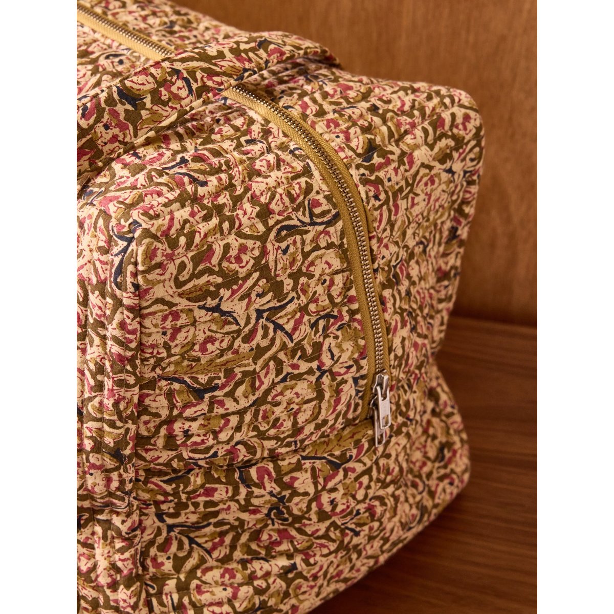 Sac week-end imprimé indien Fleurs Agra imprimé fleurs agra, CYRILLUS