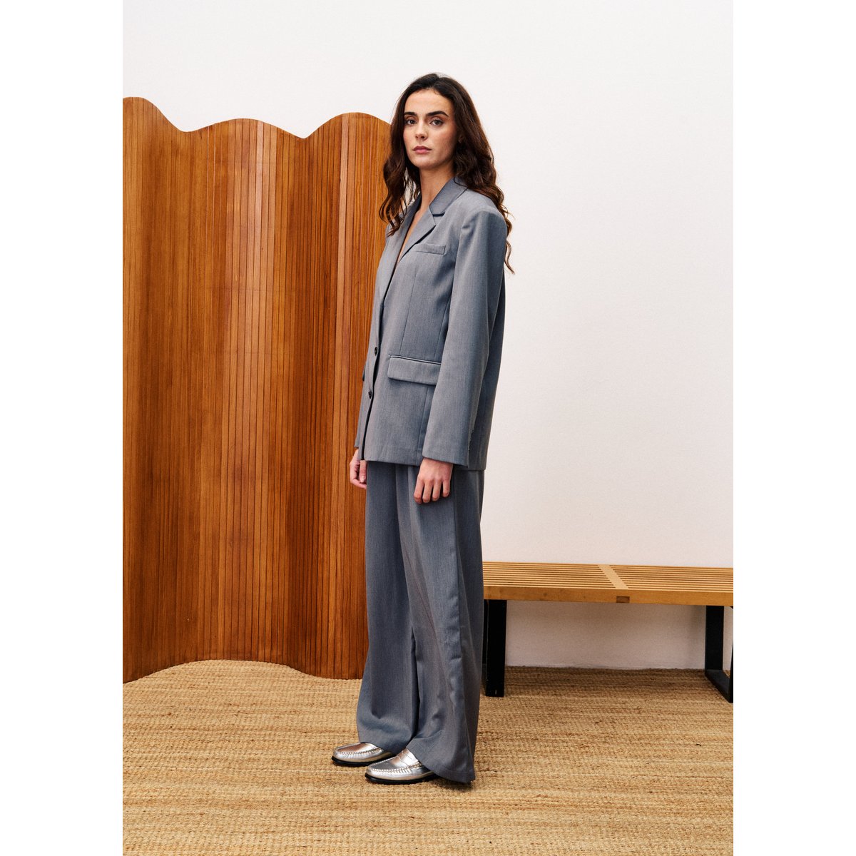 Blazer BERLIOZ gris, FRNCH