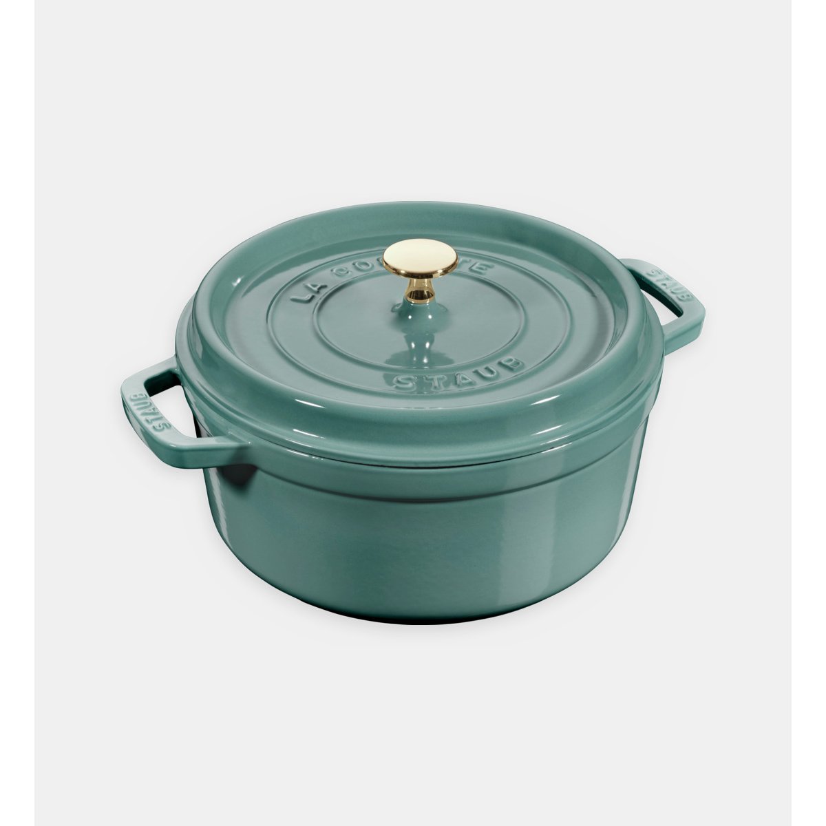Cocotte ronde 24 cm Eucalyptus eucalyptus, STAUB