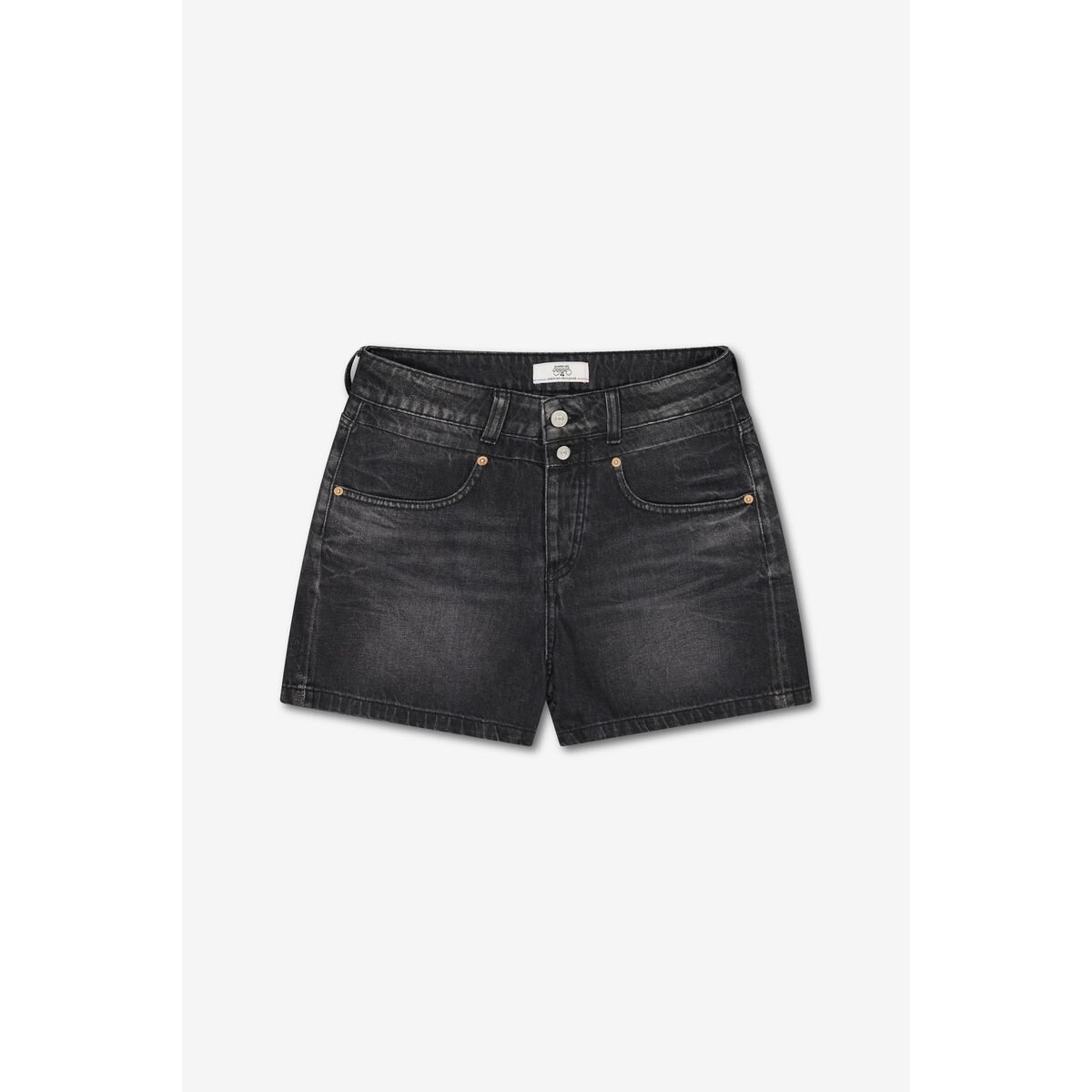 Short en jeans FANNI black, LE TEMPS DES CERISES