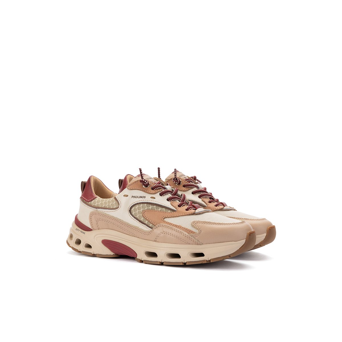 Baskets cuir Balerma nata, PIKOLINOS