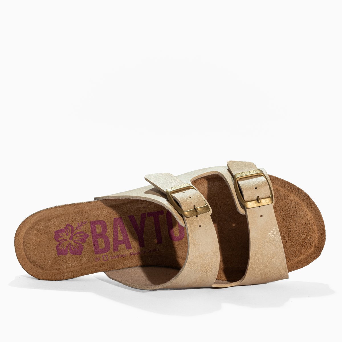 Sandales ASTRAKAN beige, BAYTON