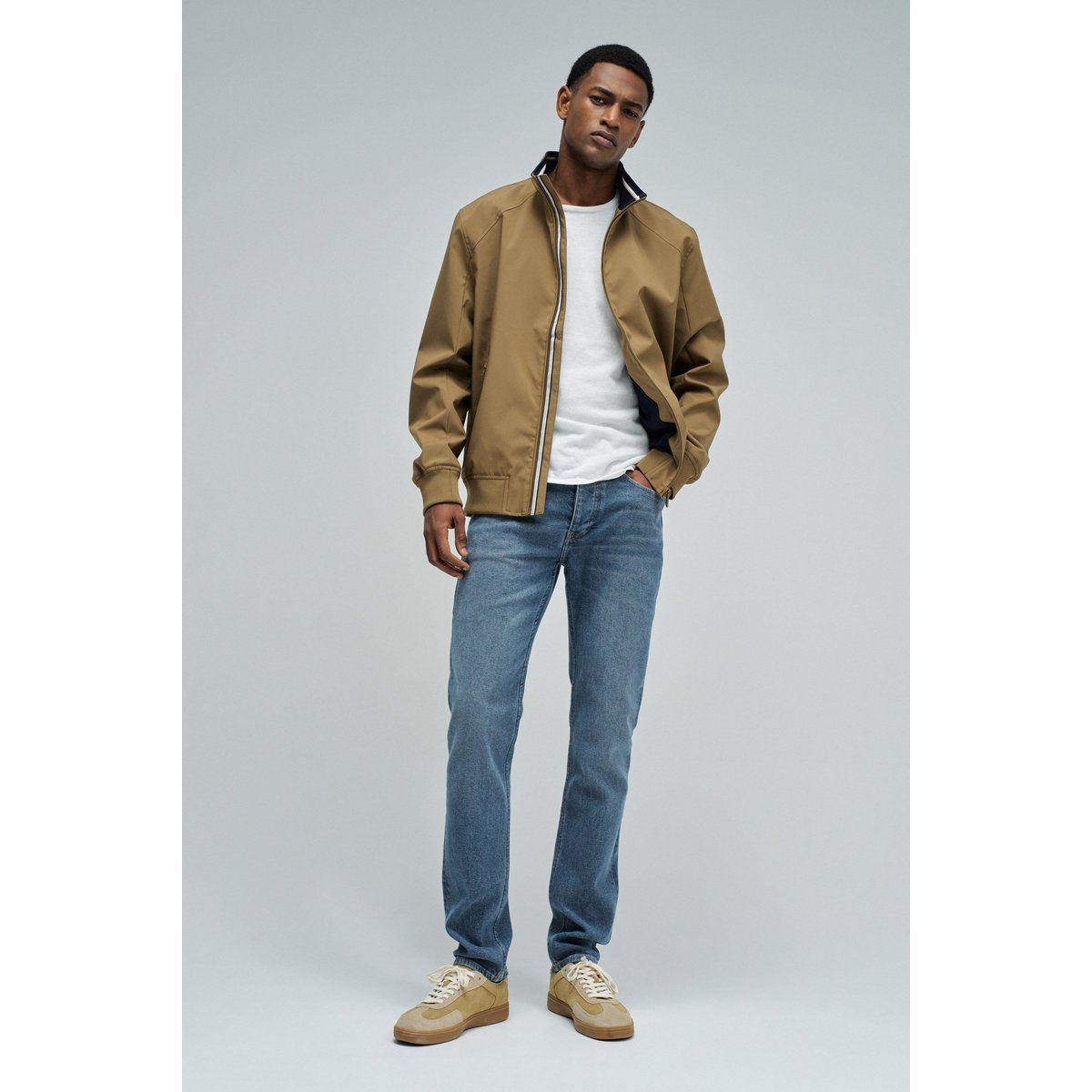 VESTE BOMBER bleu foncé, SALSA JEANS