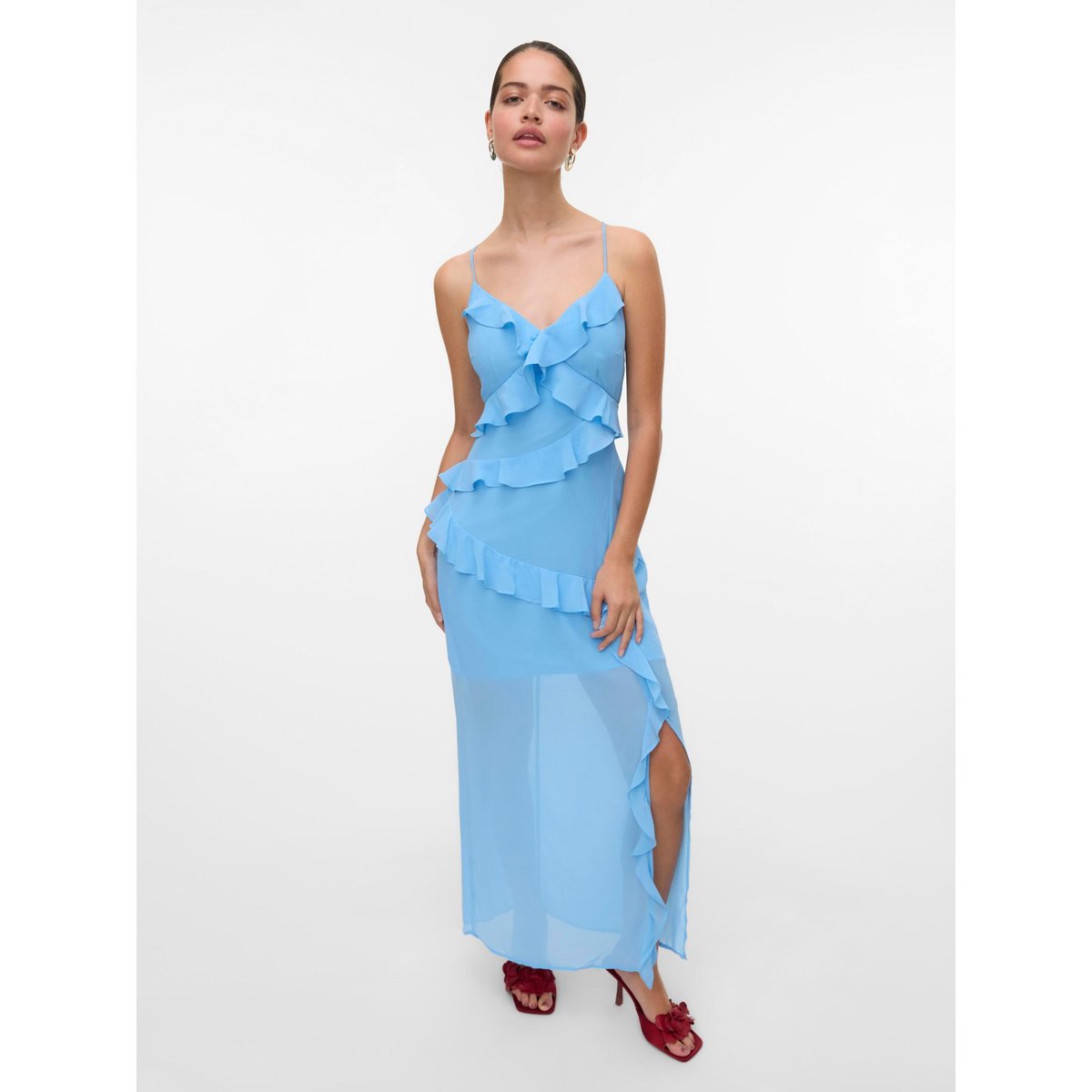 Robe airy blue, VERO MODA