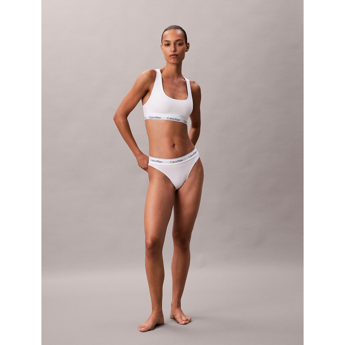 Bralette ICON COTTON MODAL wit, CALVIN KLEIN UNDERWEAR
