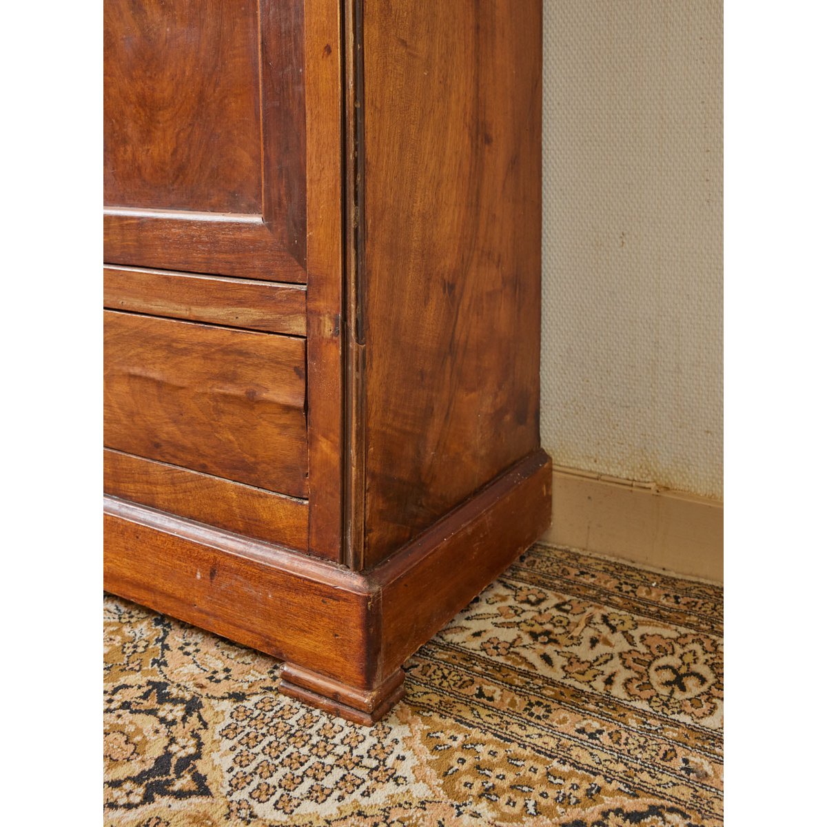 Grande vitrine en bois Victoria N°227 - Bon état transparent, DEBONGOUT