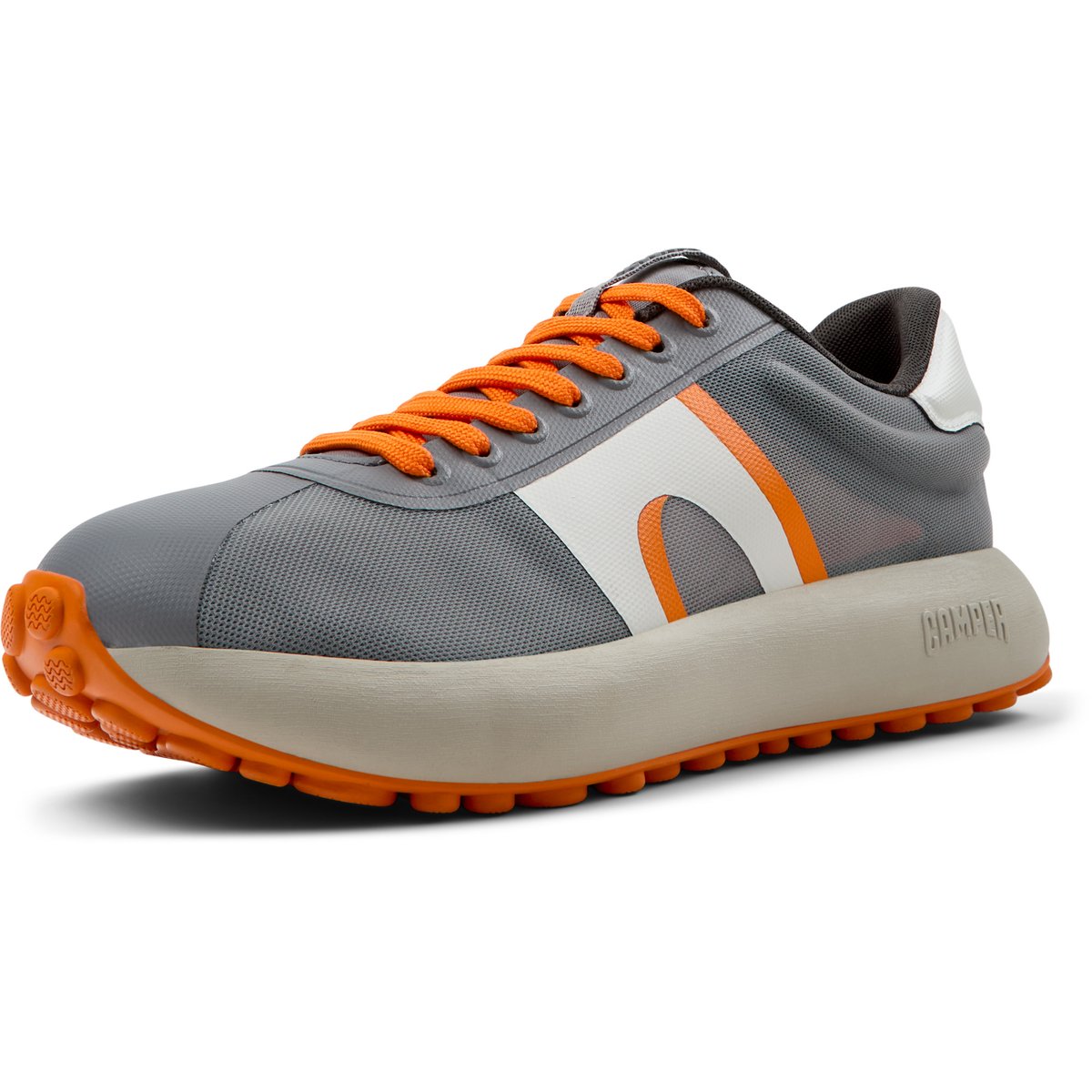 Baskets Pelotas Athens gris moyen, CAMPER