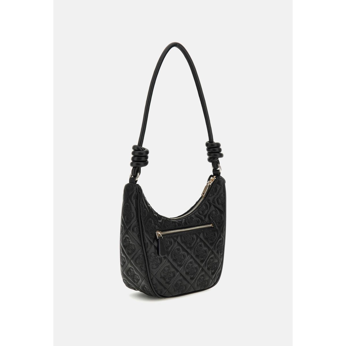 Mini Sac D'épaule Adelasia Logo 4G noir, GUESS