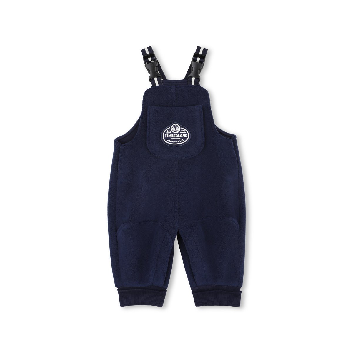 Salopette double face rayée indigo blue, TIMBERLAND