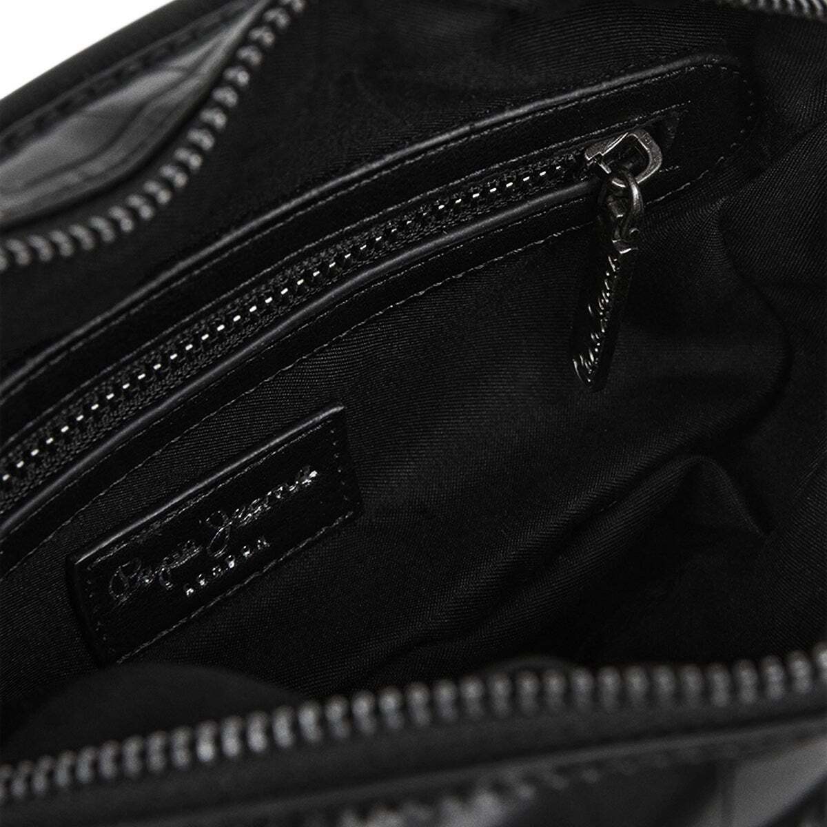 Sac Effet Écailles noir, PEPE JEANS