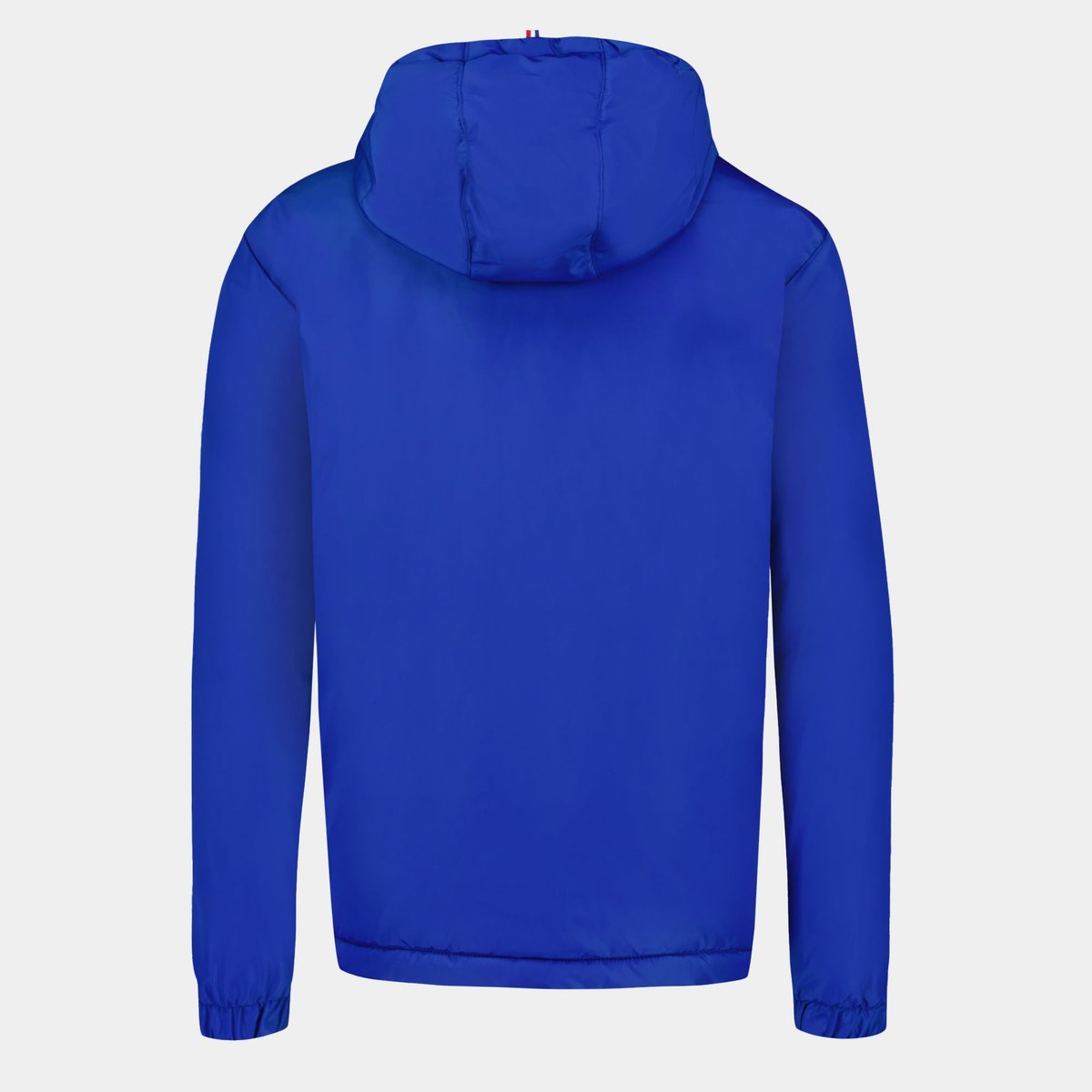 Doudoune à capuche déperlante Essentiel tricolore bleu electro/now/sky captain, LE COQ SPORTIF