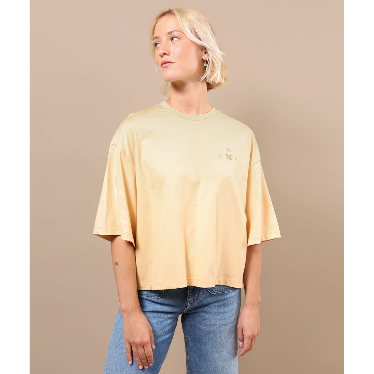 Tee-shirt manches courtes SEEDS sahara, OXBOW