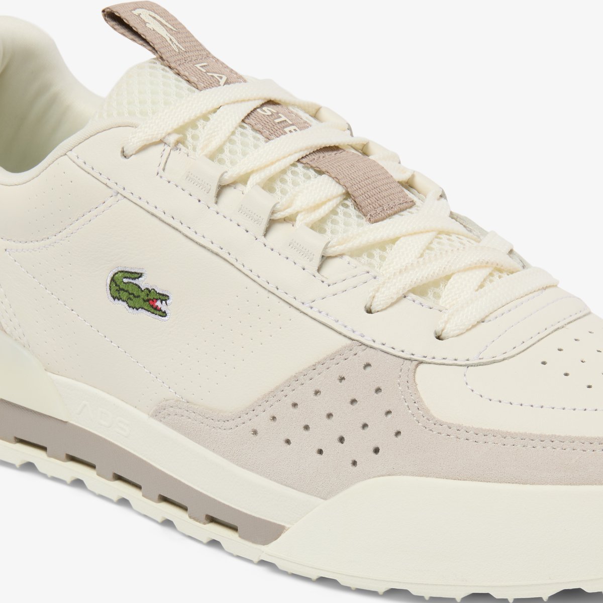 Sneakers Slam Break homme en cuir blanc-2b7, LACOSTE