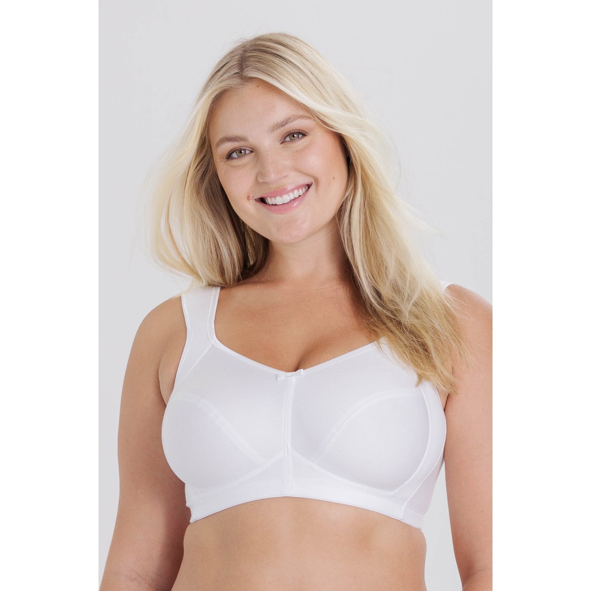 Soutien-gorge Freedom Skin blanc, MISS MARY OF SWEDEN