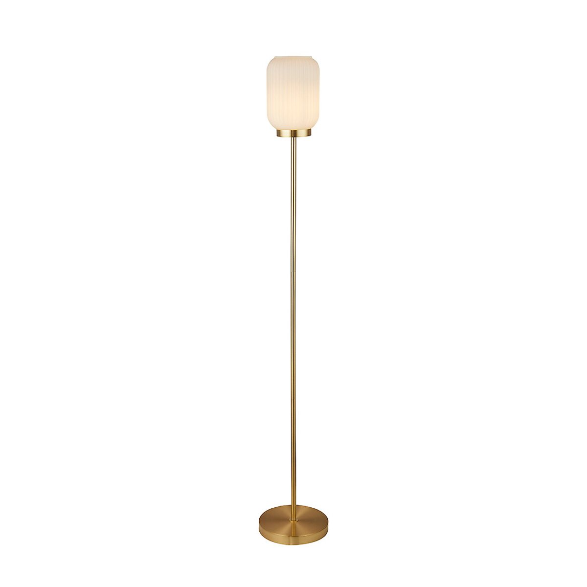 Spring Frosted Glass Wall Lamp in Gold white, SO'HOME