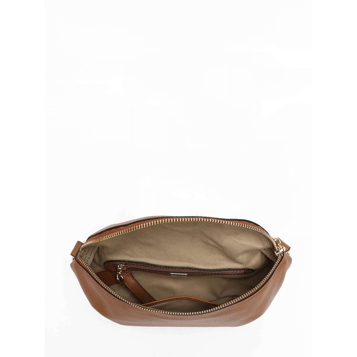 Sac banane M Tradition cuir camel, ETRIER