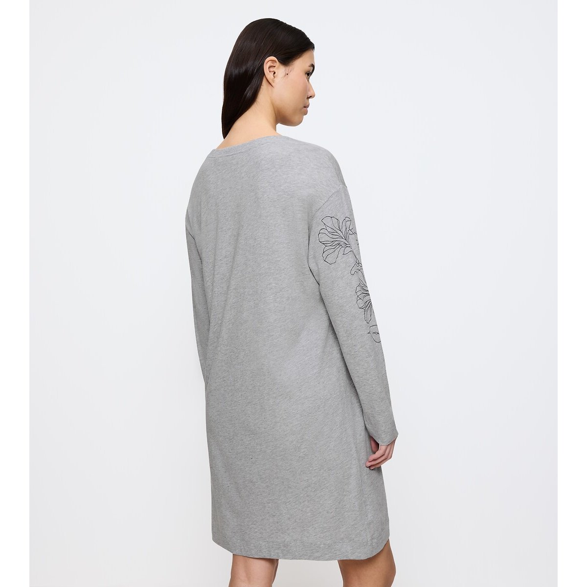 Endless Comfort Nightshirt grey, TRIUMPH