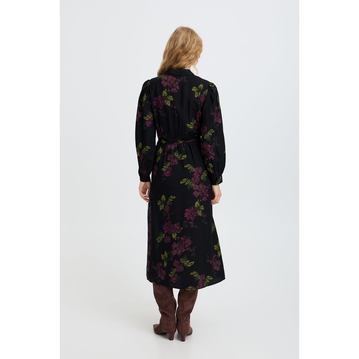 Décontracté marron fudge winter rose, B.YOUNG