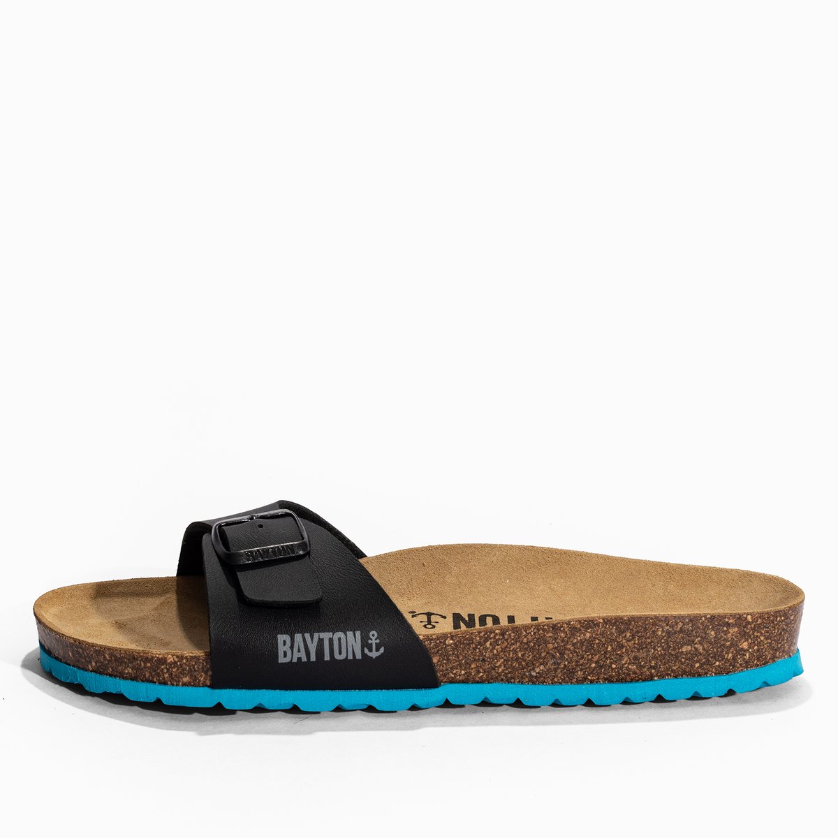 Mule ZEPHYR noir, BAYTON