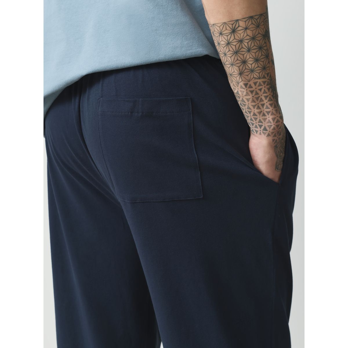 Ensemble pyjama short en jersey, lot de 2 café imprimé bleu/marron, NEXT