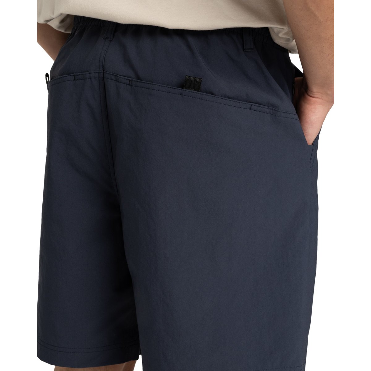 Short de marche à taille élastique HOWLAND VENTURE 19" bleu blue nights, ELEMENT