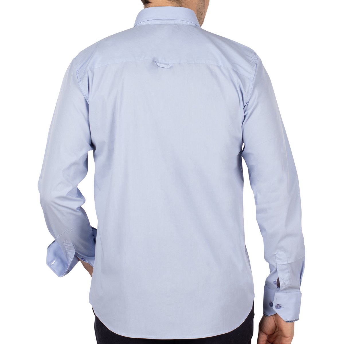 Chemise unie club pro ciel, SHILTON