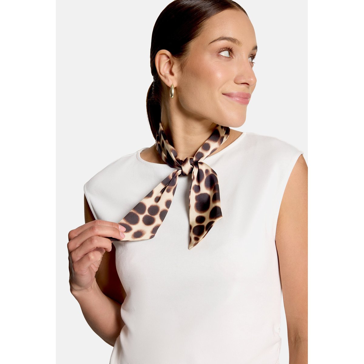 T-shirt à manches courtes manches courtes offwhite, ZERO