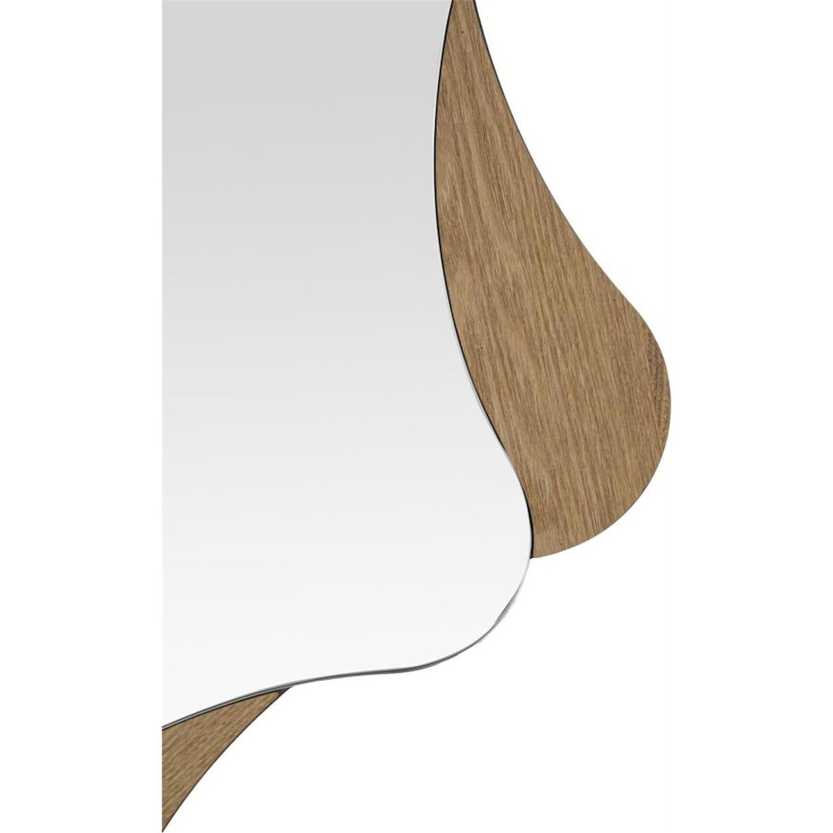 Miroir mural étoile collection MODERN naturel, RECOLLECTION
