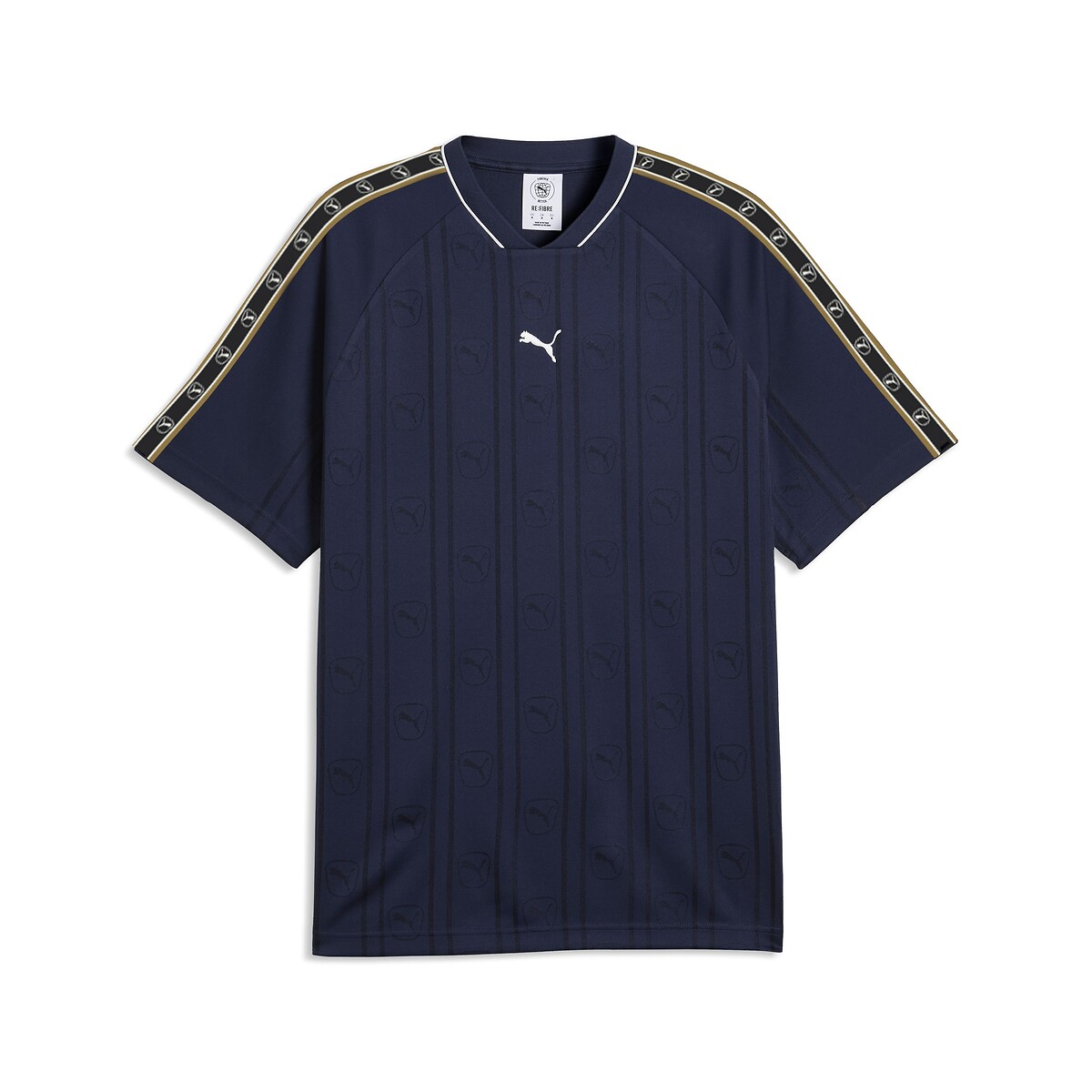 Puma Class Relaxed Fit Short Sleeve T-Shirt navy blue, PUMA