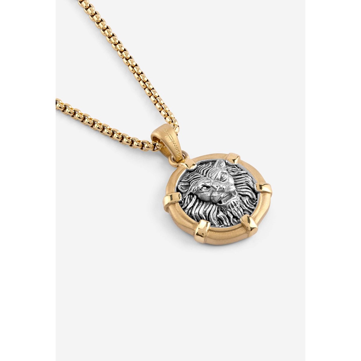 Collier Lion Legacy or, GUESS