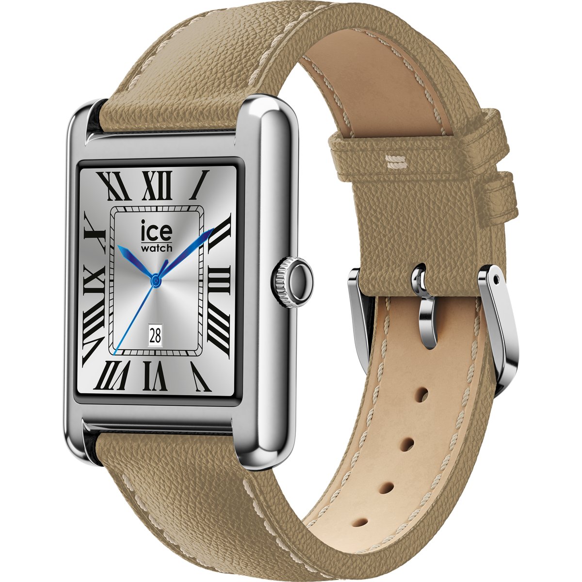 Montre connectée ICE SMART TKS 2.0 argenté beige, ICE-WATCH