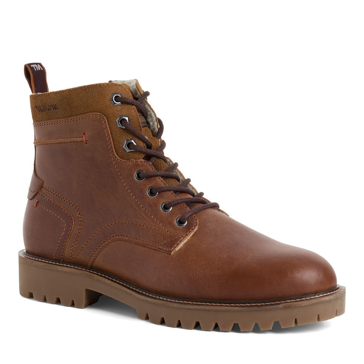Bottine homme marron cognac, MARCO TOZZI