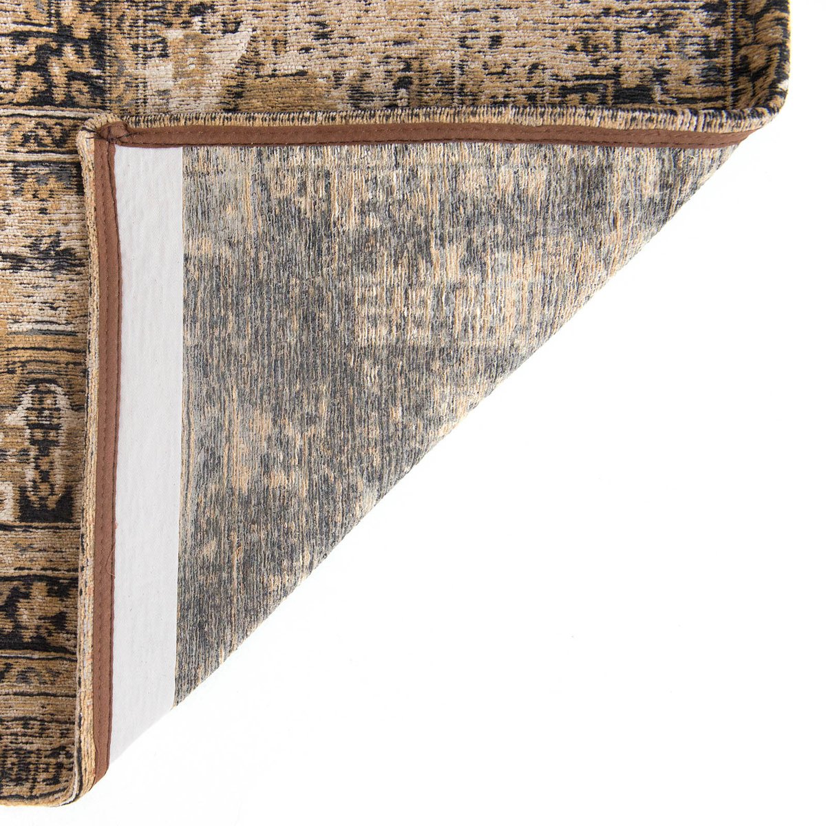 Tapis intérieur/extérieur tissé plat SULTAN beige, NOVATREND