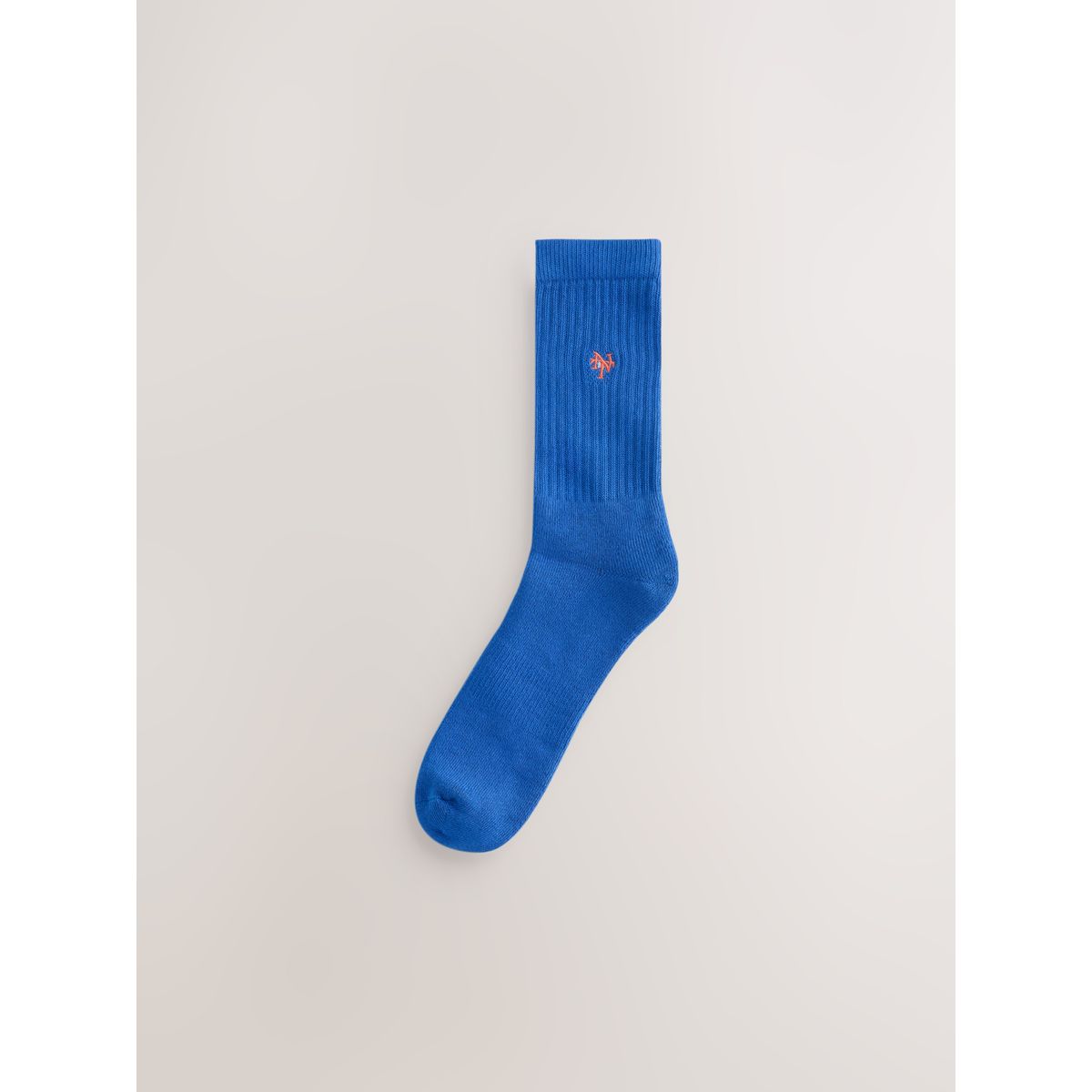 Chaussettes de sport, 4 paires logo rouge vif/bleu, NEXT
